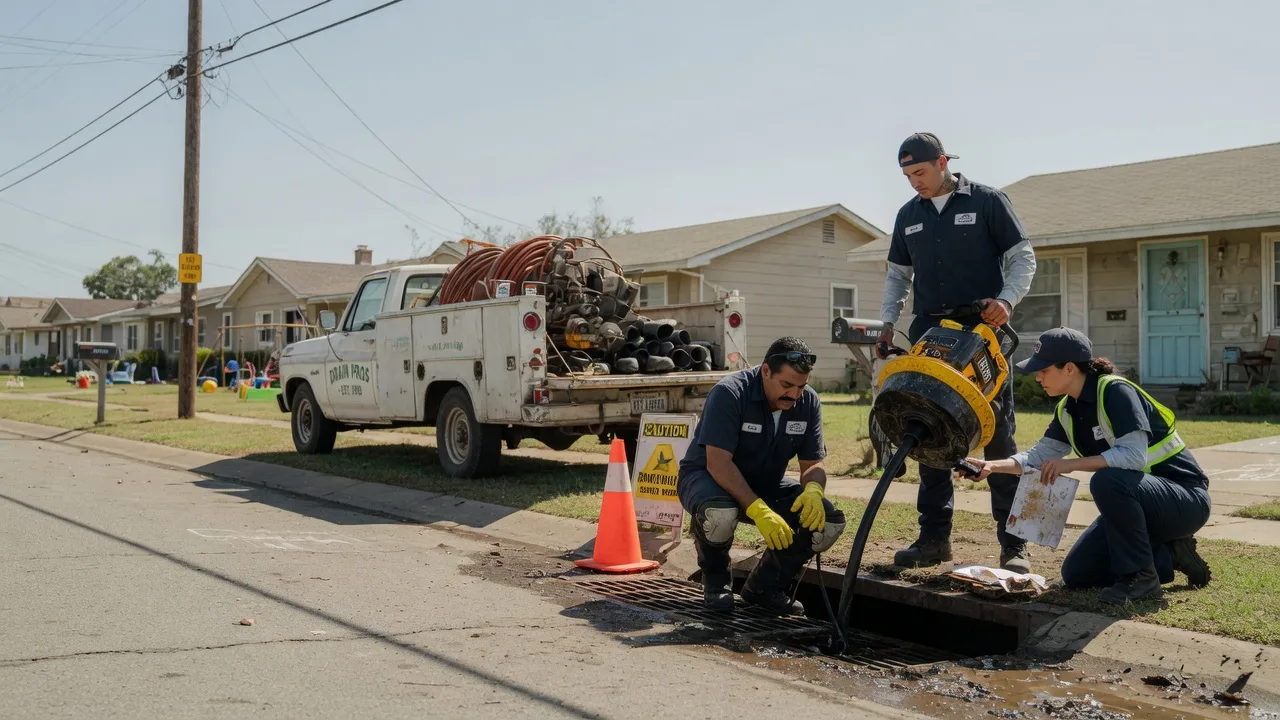 Drain Cleaning in Morgan, PA near me